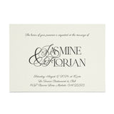 Elegant Wedding Invitations - XOXOKristen