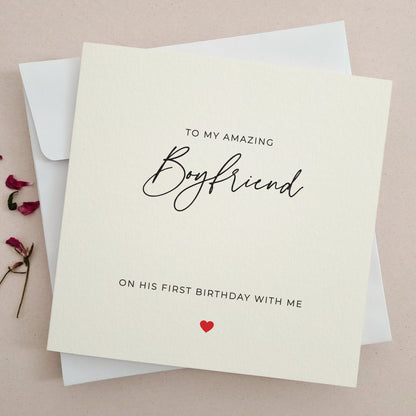 First Birthday Together for Boyfriend - XOXOKristen