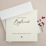 First Birthday Together for Boyfriend - XOXOKristen