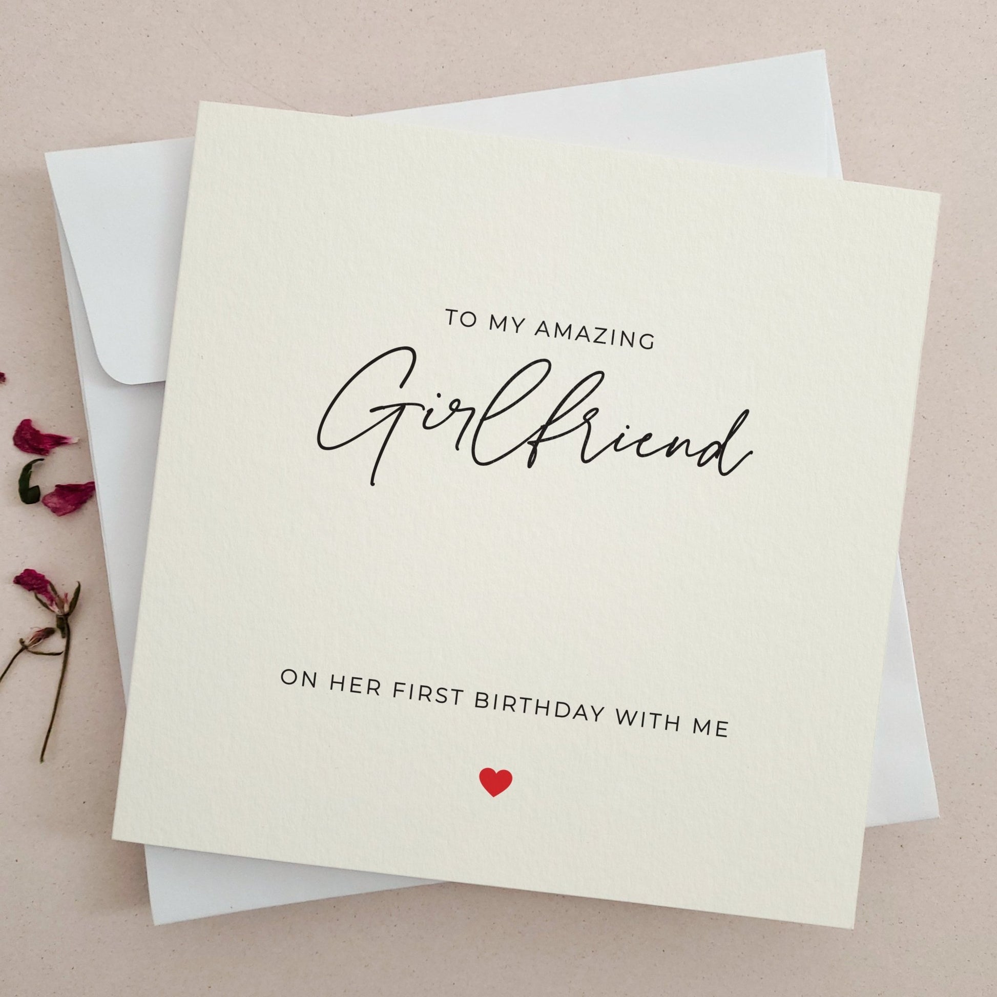 First Birthday Together for Girlfriend - XOXOKristen