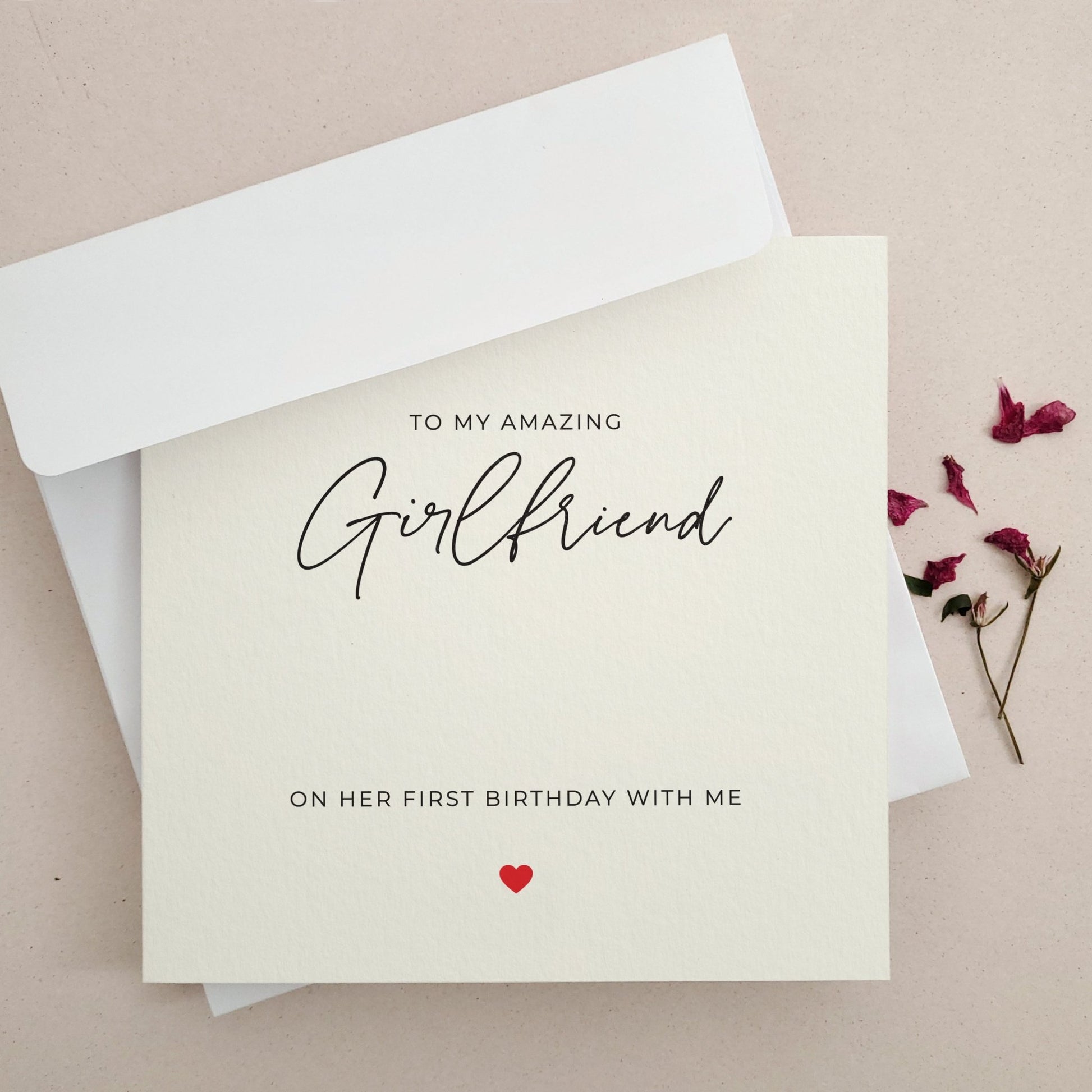 First Birthday Together for Girlfriend - XOXOKristen