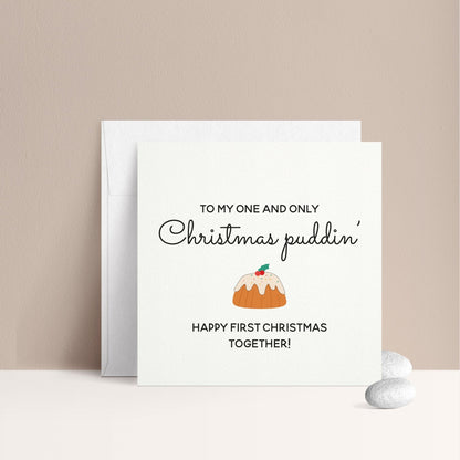 First Christmas Anniversary Card - XOXOKristen