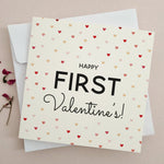 First Valentines Greeting Card - XOXOKristen