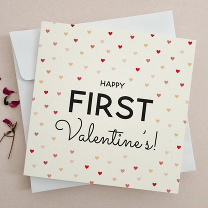 First Valentines Greeting Card - XOXOKristen