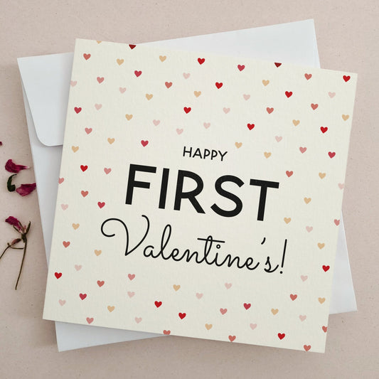 First Valentines Greeting Card - XOXOKristen