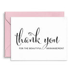 Florist Wedding Thank You Card - XOXOKristen