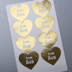 Foiled Heart - XOXOKristen