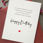 Funny Annoy You Birthday Card - XOXOKristen