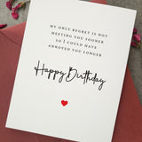 Funny Annoy You Birthday Card - XOXOKristen