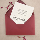 Funny Annoy You Birthday Card - XOXOKristen