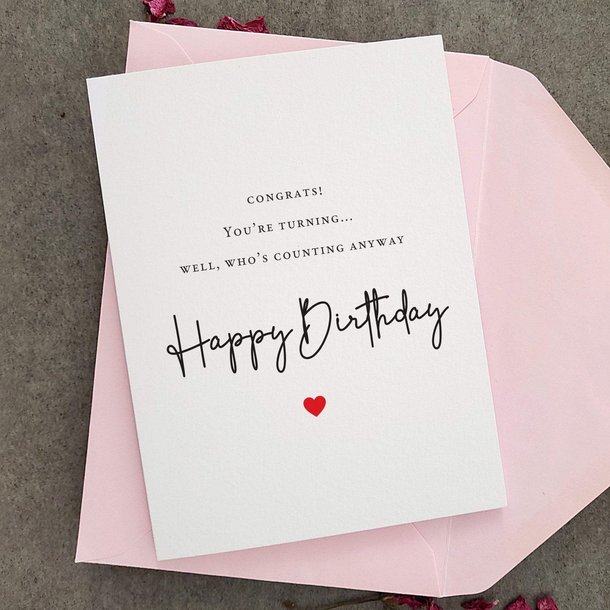 Funny Birthday Card - XOXOKristen