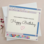 Funny Happy Birthday Card - XOXOKristen
