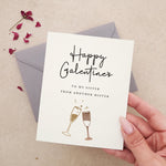 Galentines Day Card For Bestie - XOXOKristen