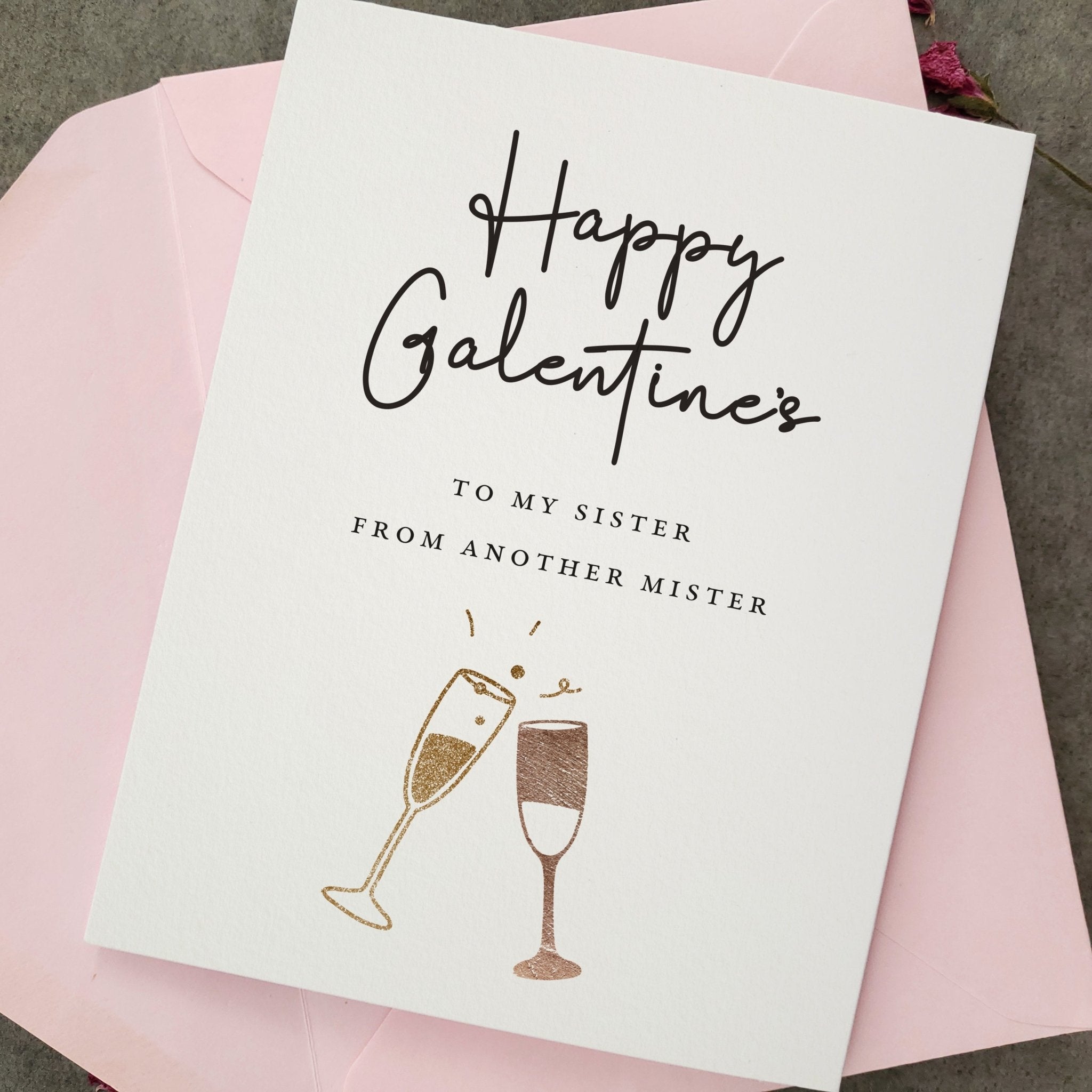 Galentines Day Card For Bestie - XOXOKristen