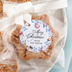 Gingerbread wreath Christmas Stickers - XOXOKristen