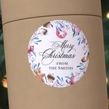 Gingerbread wreath Christmas Stickers - XOXOKristen