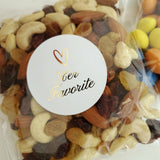 Gold Foiled Her Favorites and His Favorites Labels - XOXOKristen