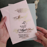 Gold Foiled Quinceanera Invites - XOXOKristen