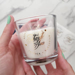 Gold Foiled Wedding Thank you Favor Labels - XOXOKristen
