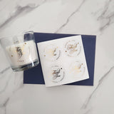 Gold Foiled Wedding Thank you Favor Labels - XOXOKristen