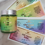 Gradient Gold Foiled Pastel Custom Label - XOXOKristen