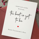 Grow old With me Valenine's Day Card - XOXOKristen