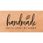 Handmade with Love Personalized Stickers - XOXOKristen