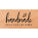 Handmade with Love Personalized Stickers - XOXOKristen