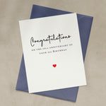 Happy 30th Birthday Card - XOXOKristen