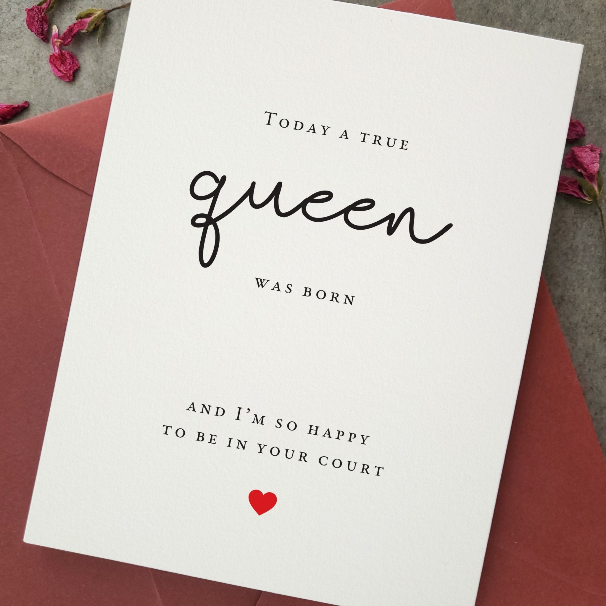 Happy Birthday Queen - XOXOKristen