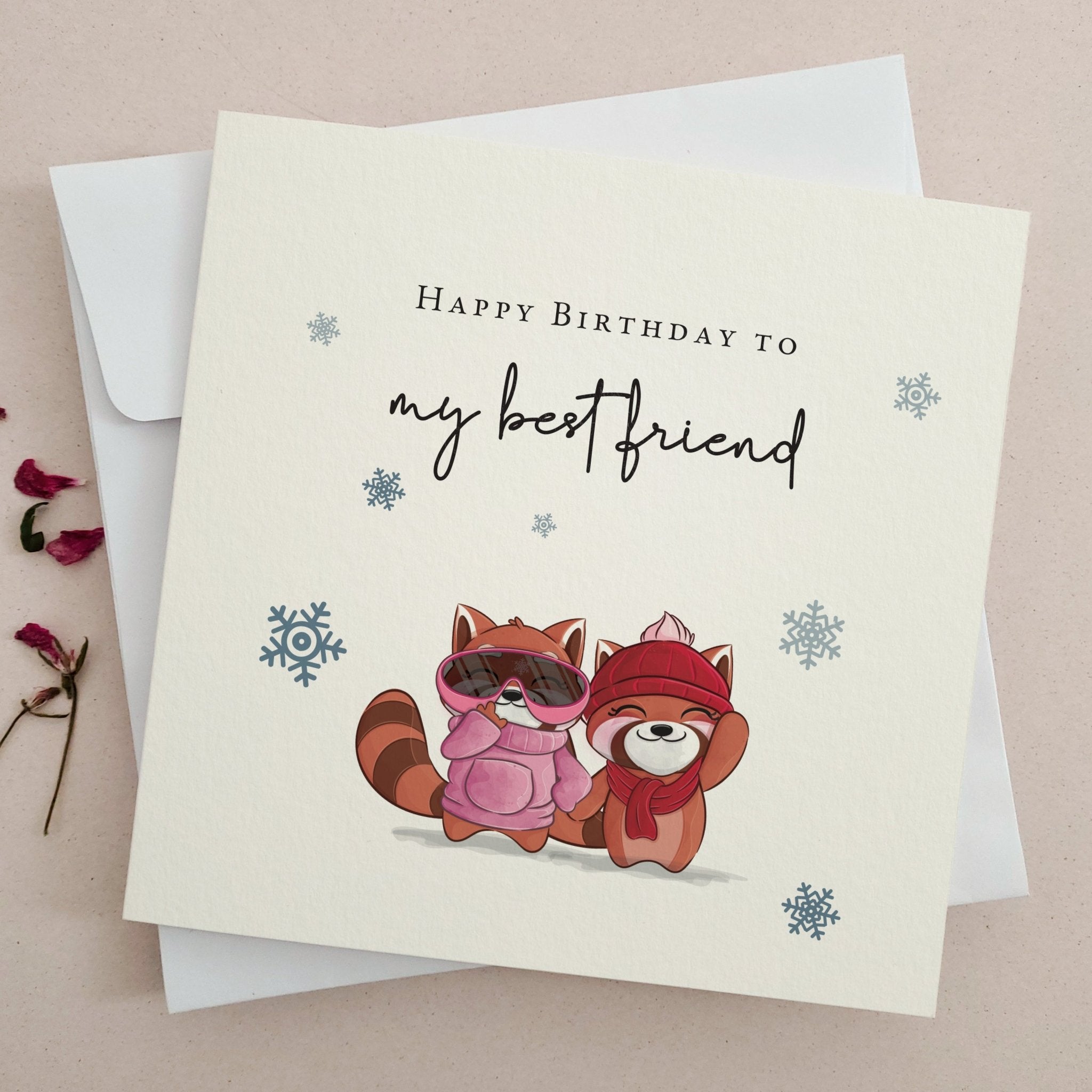Happy Birthday to my Best Friend Card - XOXOKristen