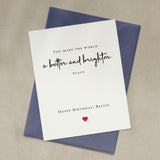 Happy Birthday to my Bestie Card - XOXOKristen