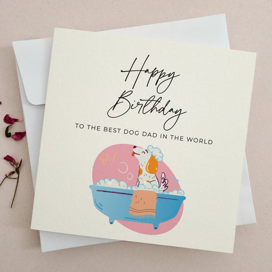Happy Birthday to the Best Dog Dad - XOXOKristen