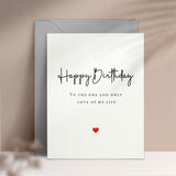 Happy Birthday to the Love of my life - XOXOKristen