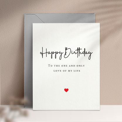Happy Birthday to the Love of my life - XOXOKristen