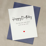 Happy Birthday to the Love of my life - XOXOKristen