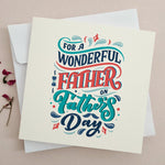 Happy Father’s Day Card - XOXOKristen