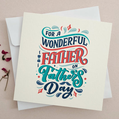 Happy Father’s Day Card - XOXOKristen