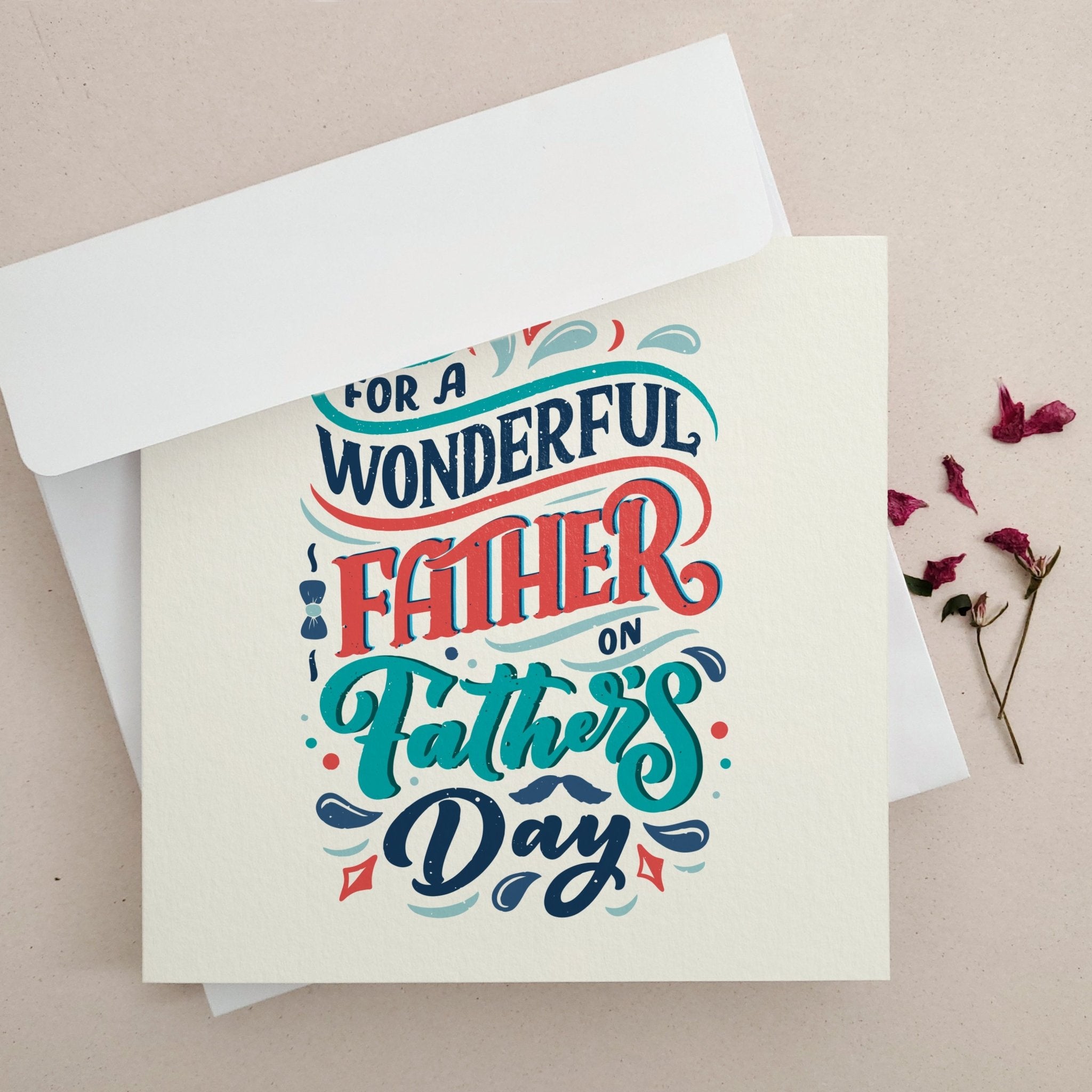 Happy Father’s Day Card - XOXOKristen