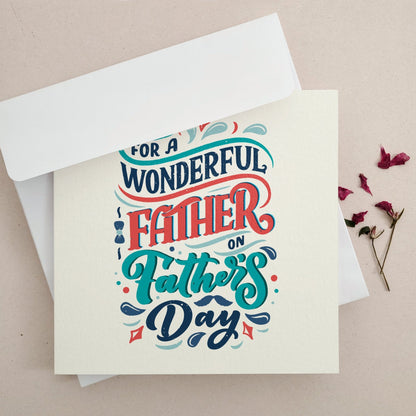 Happy Father’s Day Card - XOXOKristen