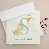 Happy First Birthday To A Special Godson Card - XOXOKristen