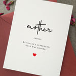 Happy Mothers Day Card - XOXOKristen