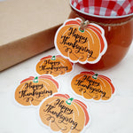 Happy Thanksgiving Gift Tag - XOXOKristen