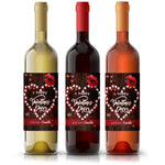 Happy Valentine's Day Wine Label - XOXOKristen