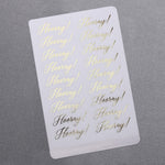 Hooray! Planner Sticker - XOXOKristen