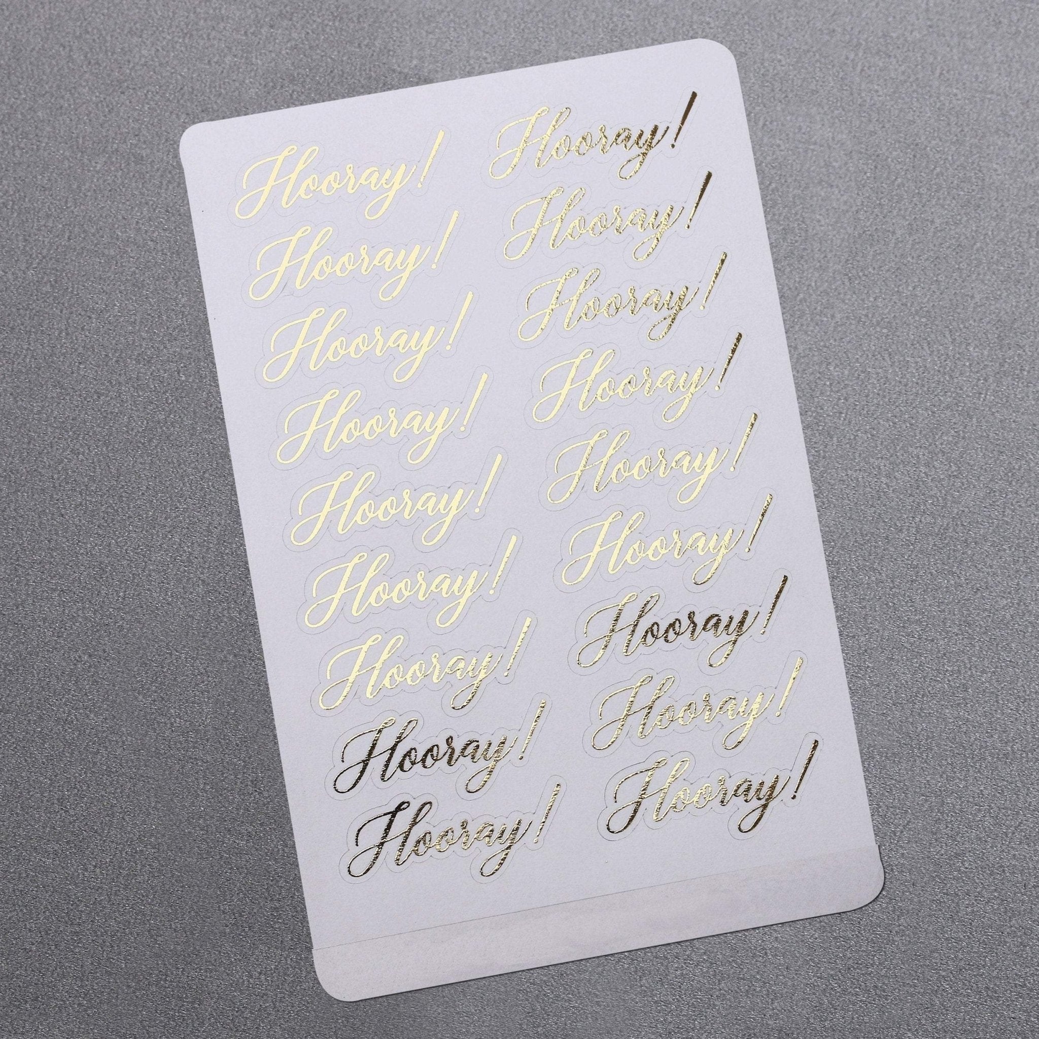 Hooray! Planner Sticker - XOXOKristen