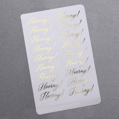 Hooray! Planner Sticker - XOXOKristen