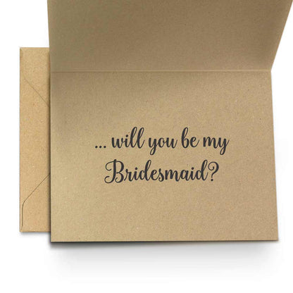 I got my Ring Will you be my Bridesmaid Proposal Cards - XOXOKristen
