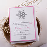 Winter Wonderland Party Invitations