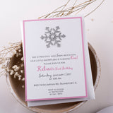 Winter Wonderland Party Invitations